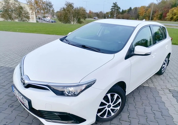 Toyota Auris cena 56900 przebieg: 103500, rok produkcji 2018 z Łańcut małe 352